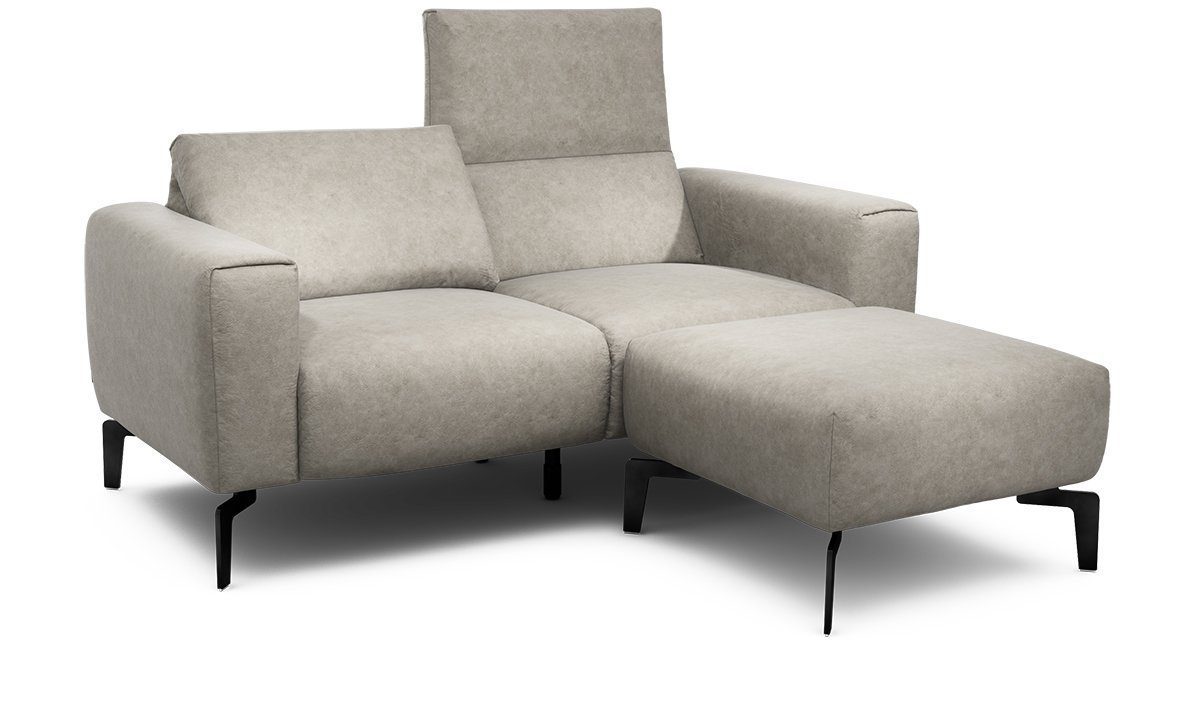 Sensoo – Cosy1 2-Sitzer mit Hocker - SENSOO