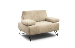 Cosy 2 1-Sitzer in Diva Naturel
