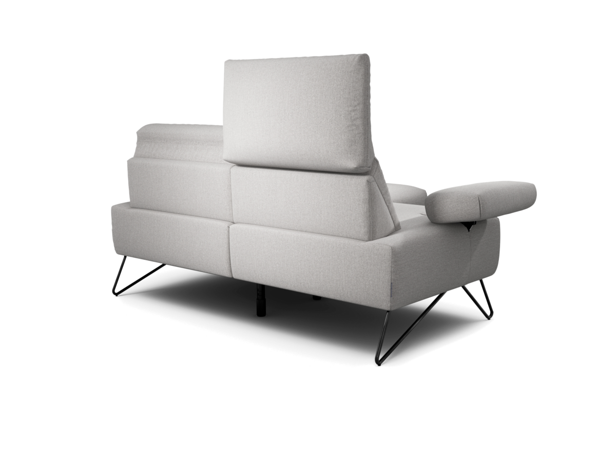 Sensoo – Cosy2 2-Sitzer mit Hocker