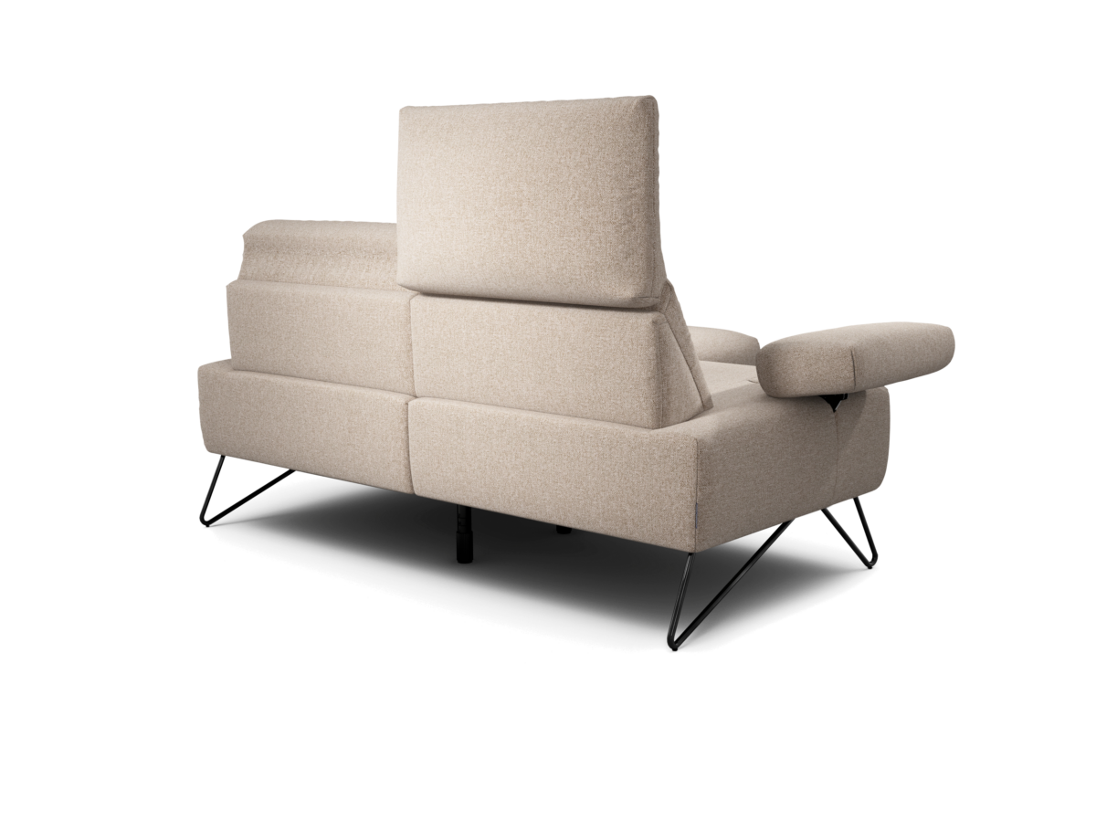Sensoo – Cosy2 2-Sitzer mit Hocker