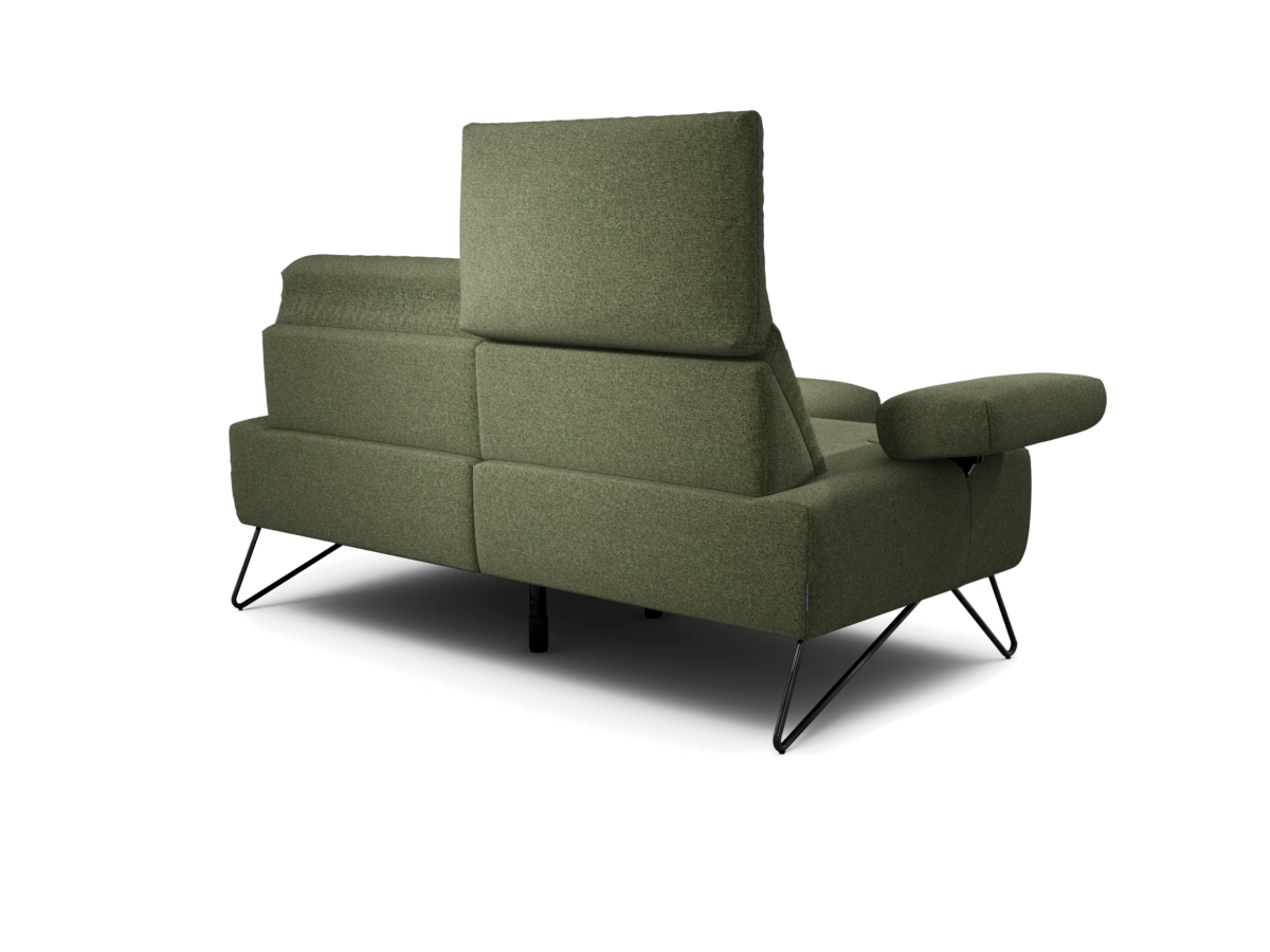 Sensoo – Cosy2 2-Sitzer mit Hocker