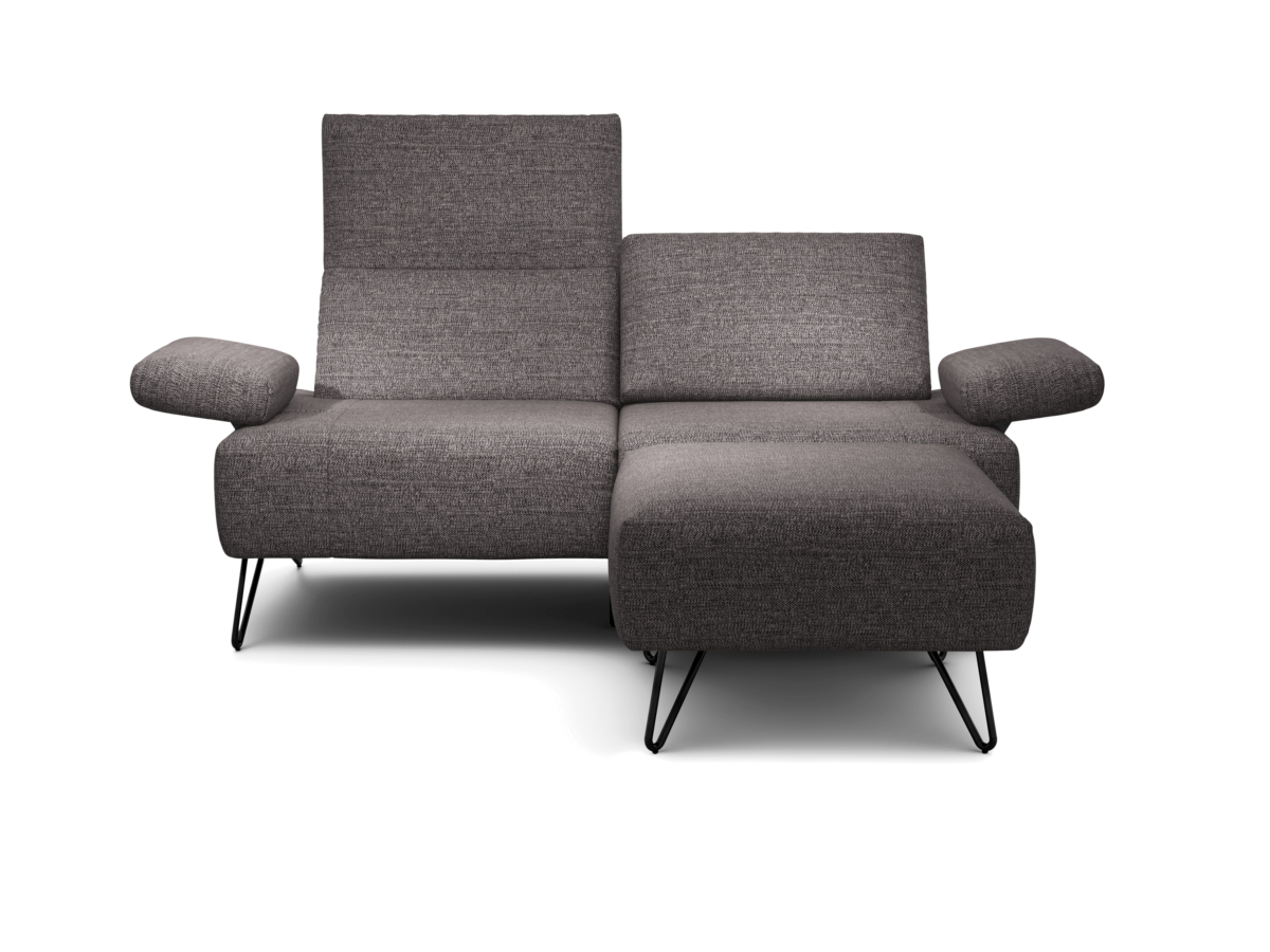 Sensoo – Cosy2 2-Sitzer mit Hocker