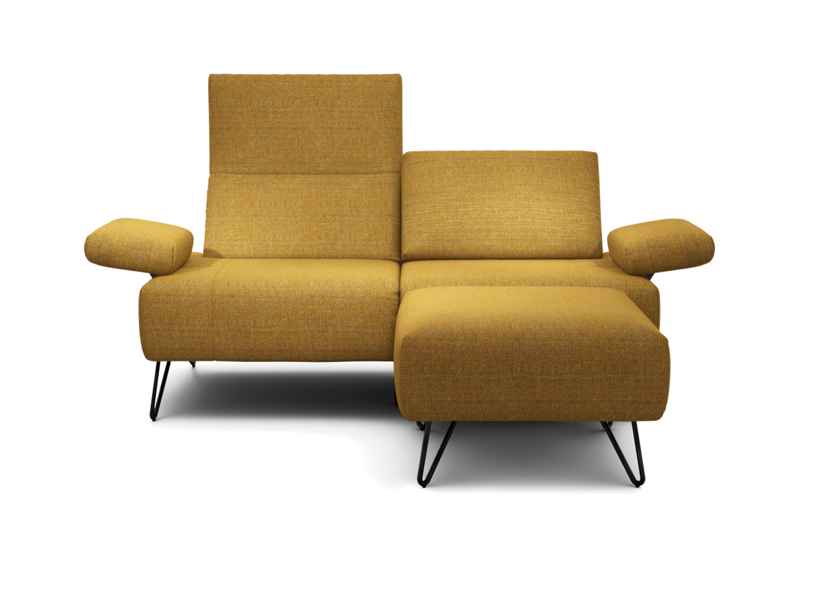 Sensoo – Cosy2 2-Sitzer mit Hocker