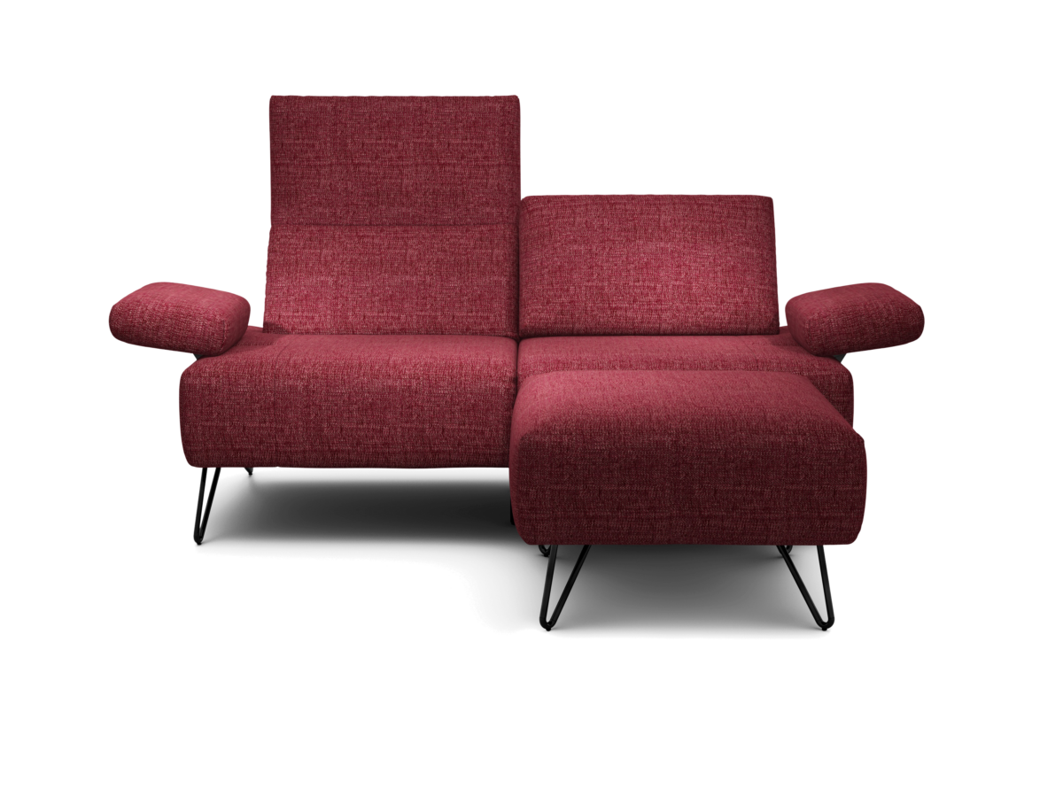 Sensoo – Cosy2 2-Sitzer mit Hocker