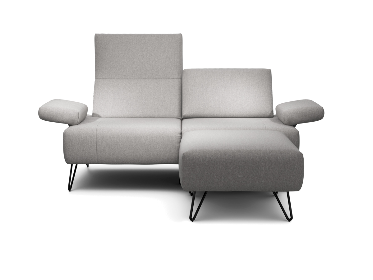 Sensoo – Cosy2 2-Sitzer mit Hocker
