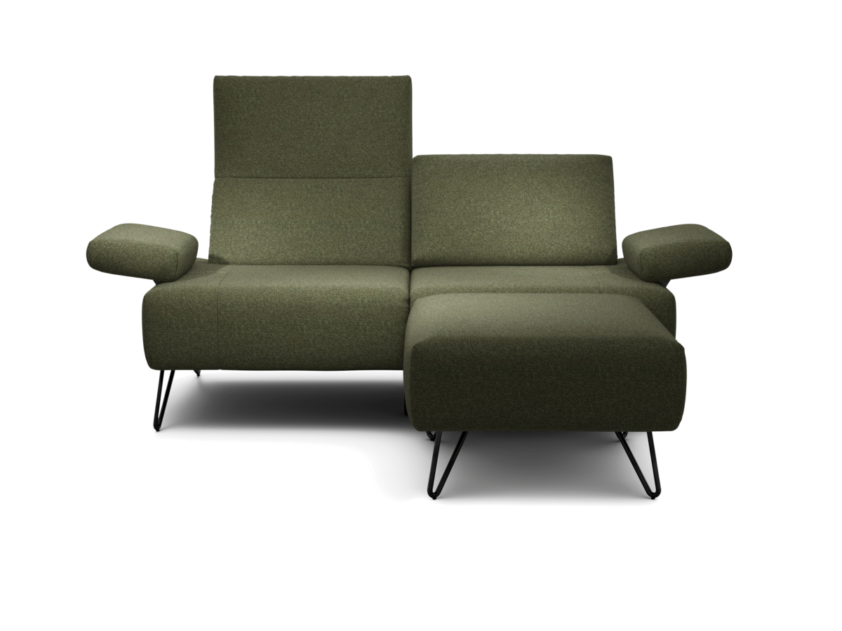 Sensoo – Cosy2 2-Sitzer mit Hocker