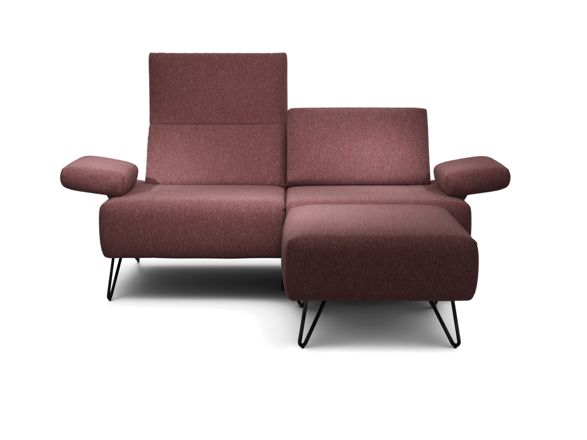 Sensoo – Cosy2 2-Sitzer mit Hocker