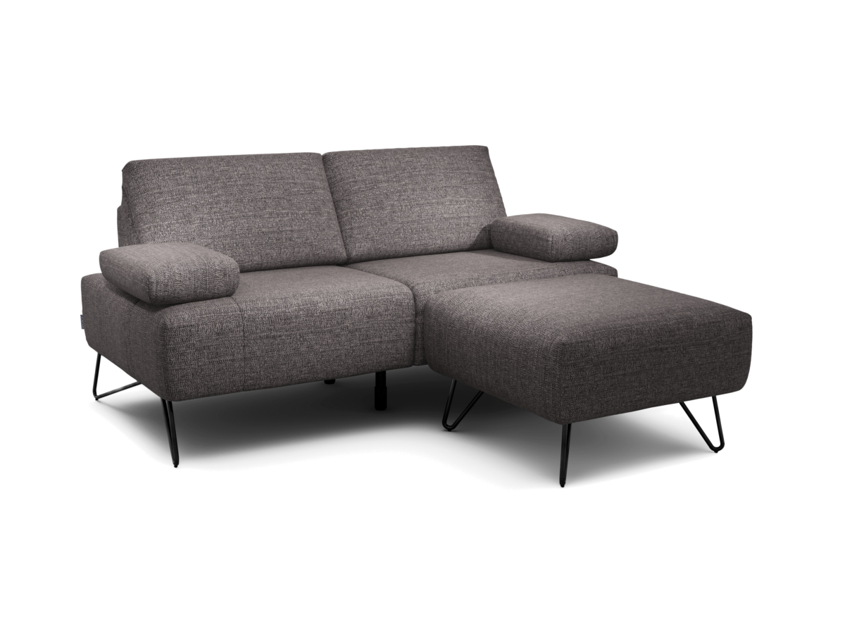 Sensoo – Cosy2 2-Sitzer mit Hocker