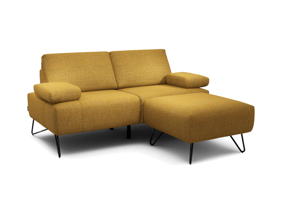 Sensoo – Cosy2 2-Sitzer mit Hocker