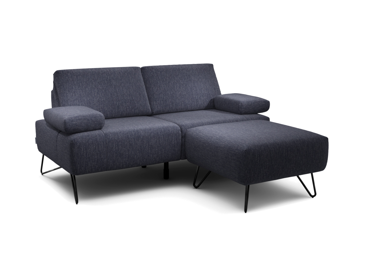 Sensoo – Cosy2 2-Sitzer mit Hocker