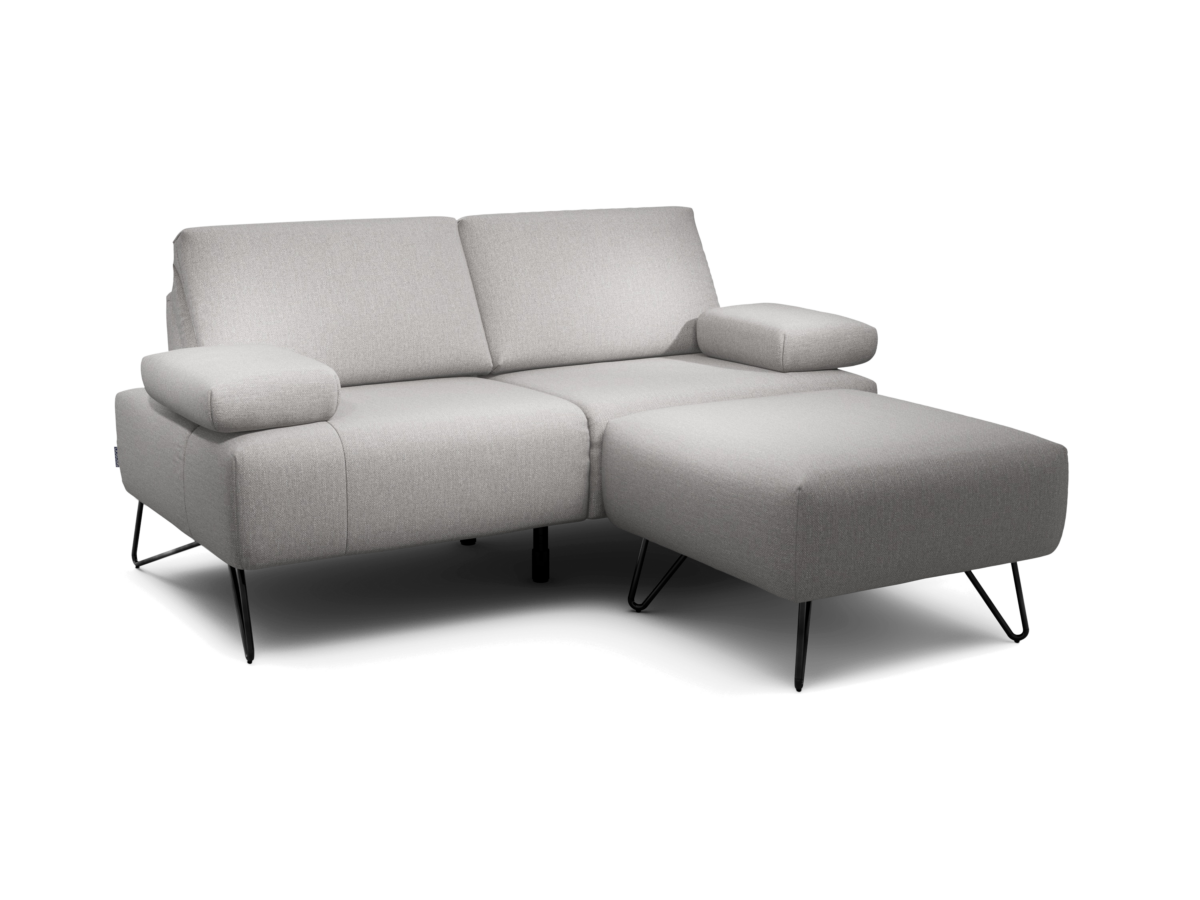Sensoo – Cosy2 2-Sitzer mit Hocker