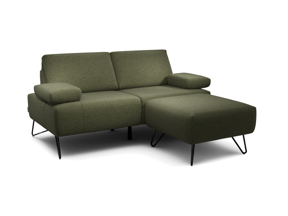 Sensoo – Cosy2 2-Sitzer mit Hocker