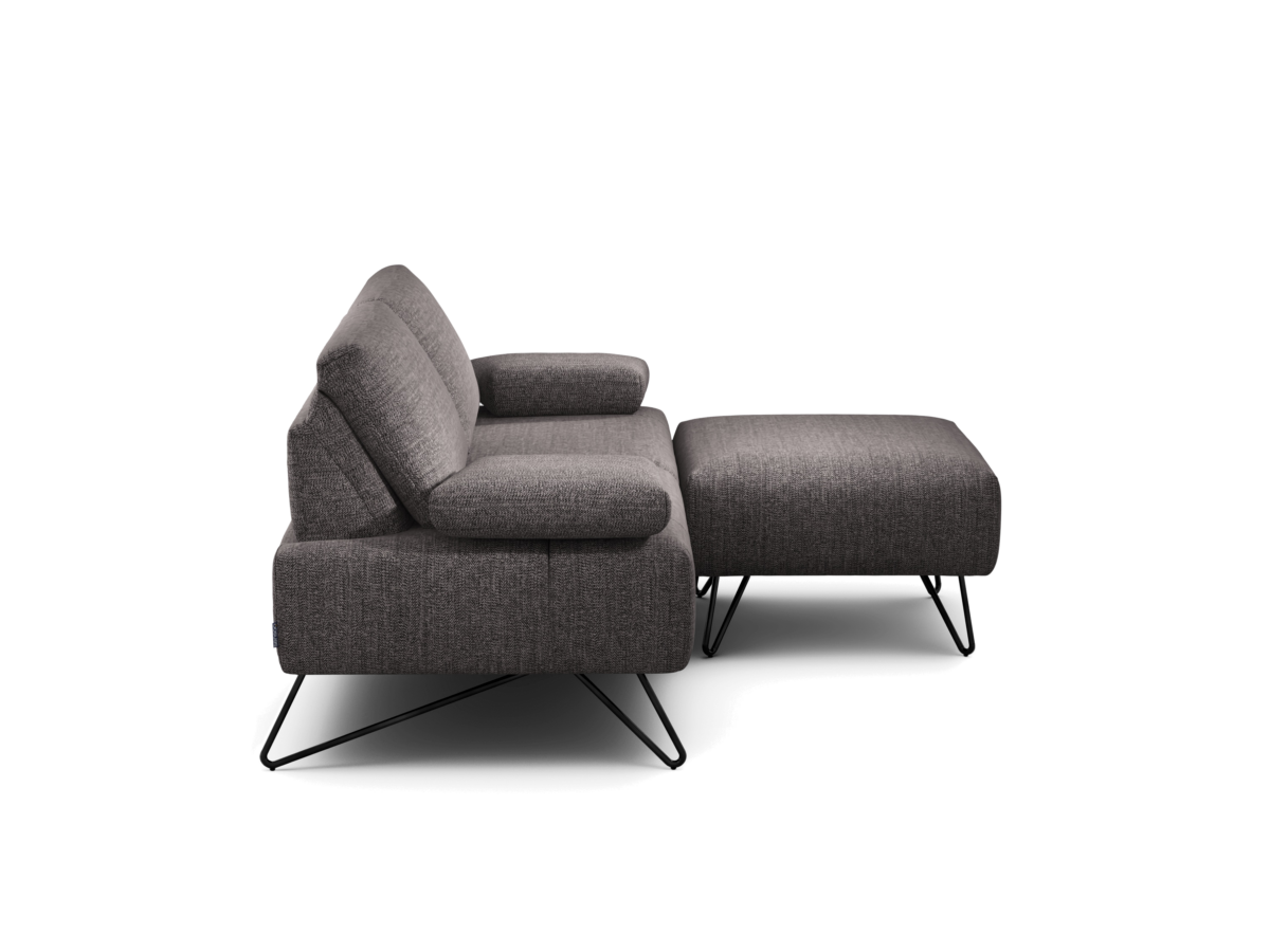 Sensoo – Cosy2 2-Sitzer mit Hocker