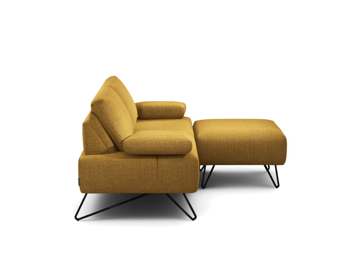 Sensoo – Cosy2 2-Sitzer mit Hocker