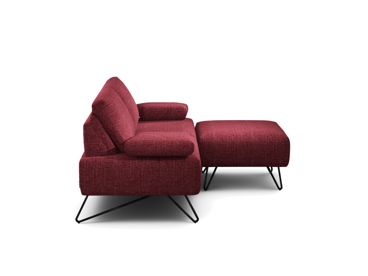 Sensoo – Cosy2 2-Sitzer mit Hocker