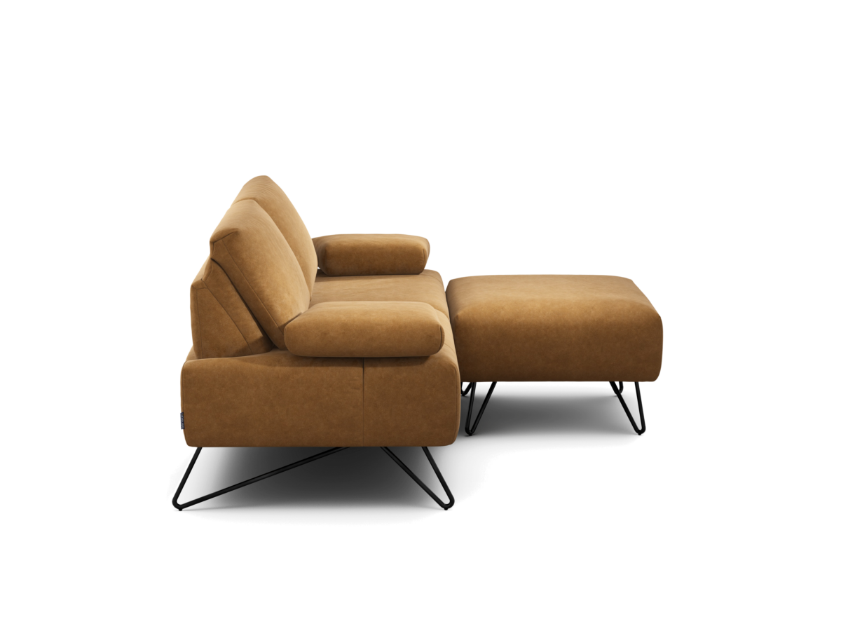Sensoo – Cosy2 2-Sitzer mit Hocker