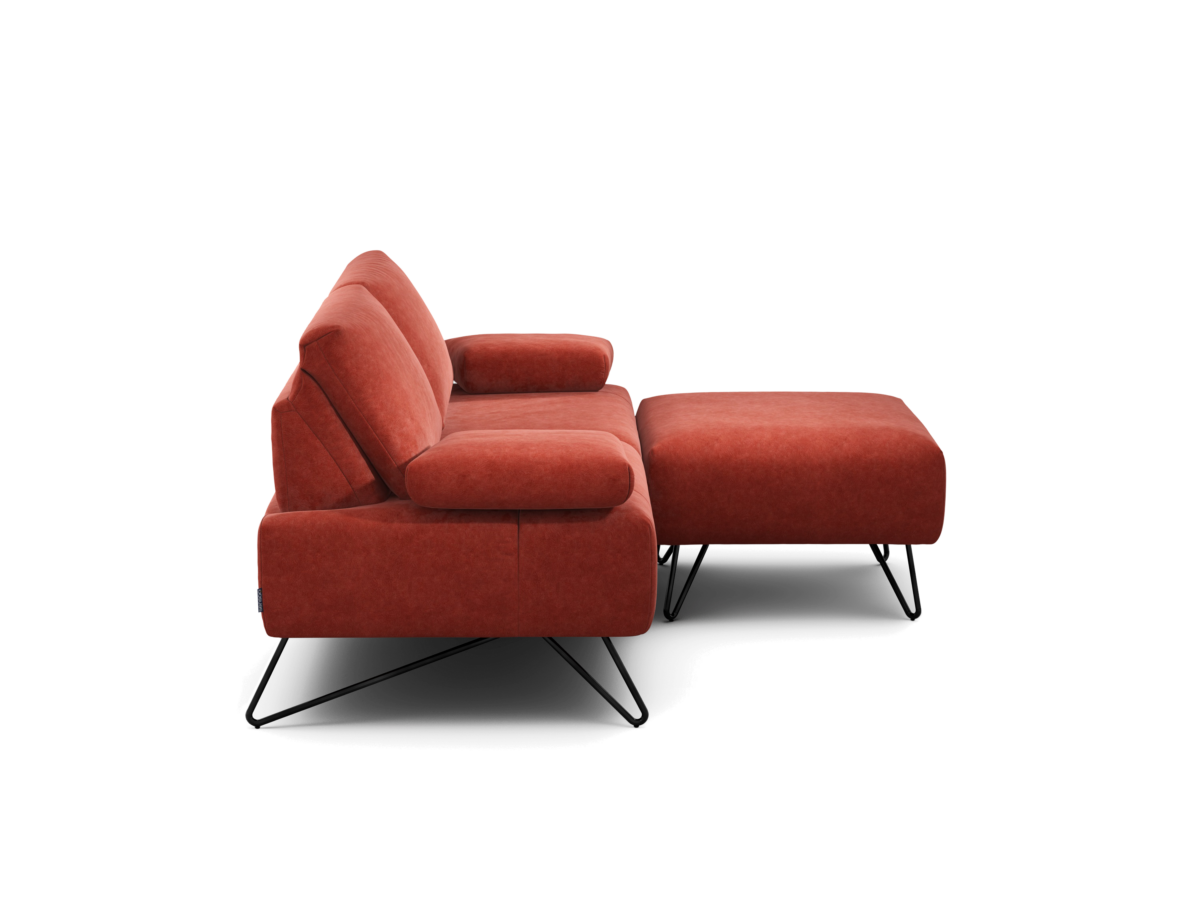 Sensoo – Cosy2 2-places avec pouf