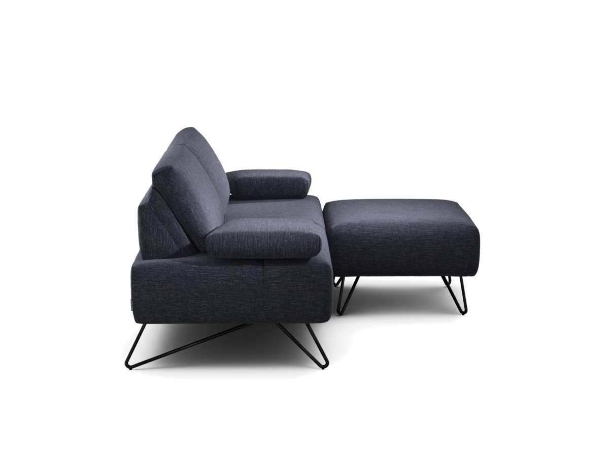 Sensoo – Cosy2 2-Sitzer mit Hocker