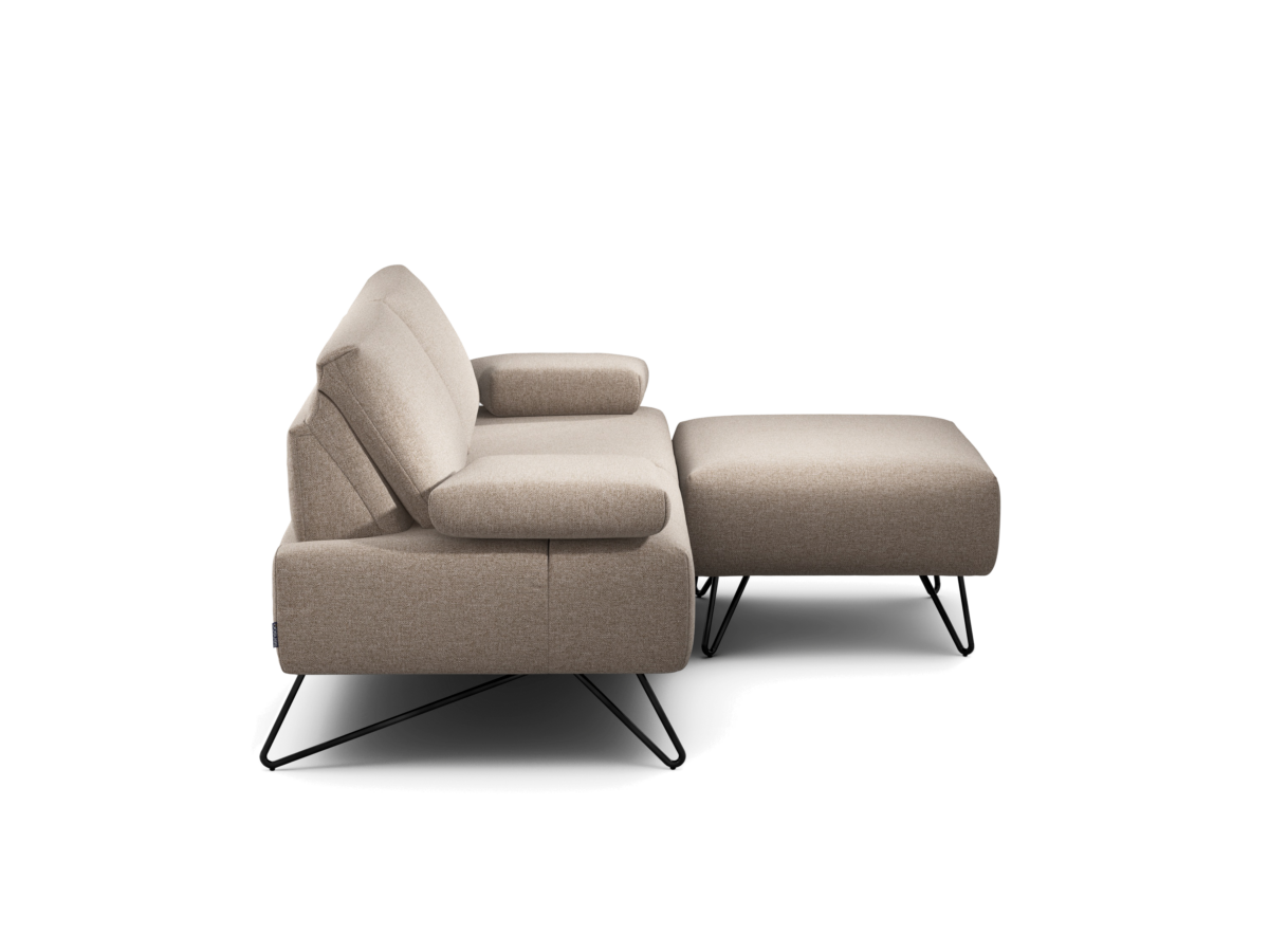 Sensoo – Cosy2 2-Sitzer mit Hocker