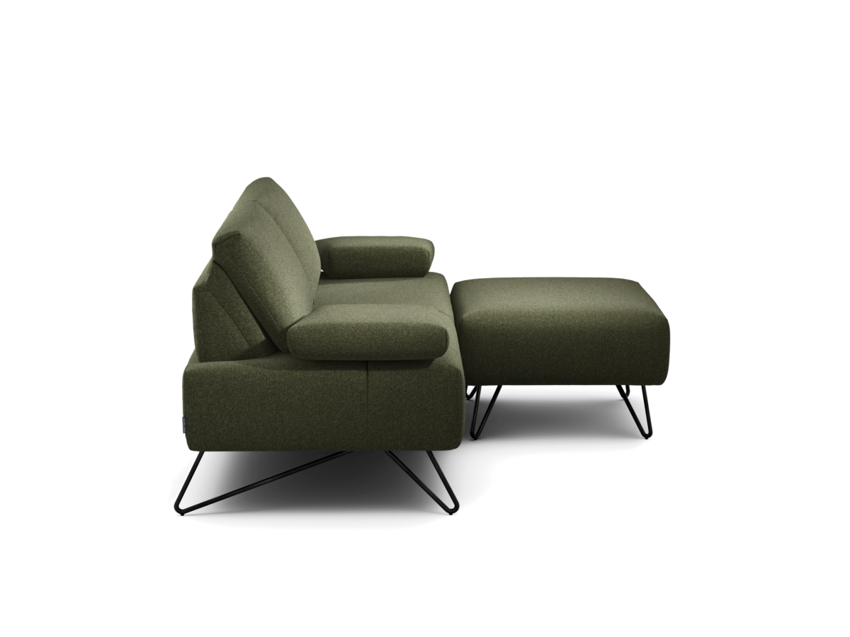 Sensoo – Cosy2 2-Sitzer mit Hocker