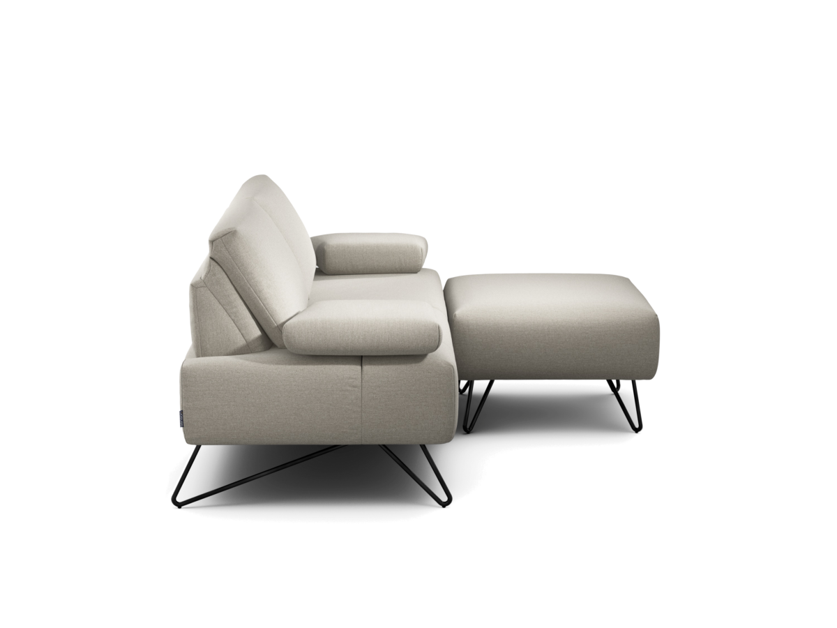 Sensoo – Cosy2 2-zit met poef