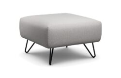 Cosy 2 Hocker in Wembley Perle