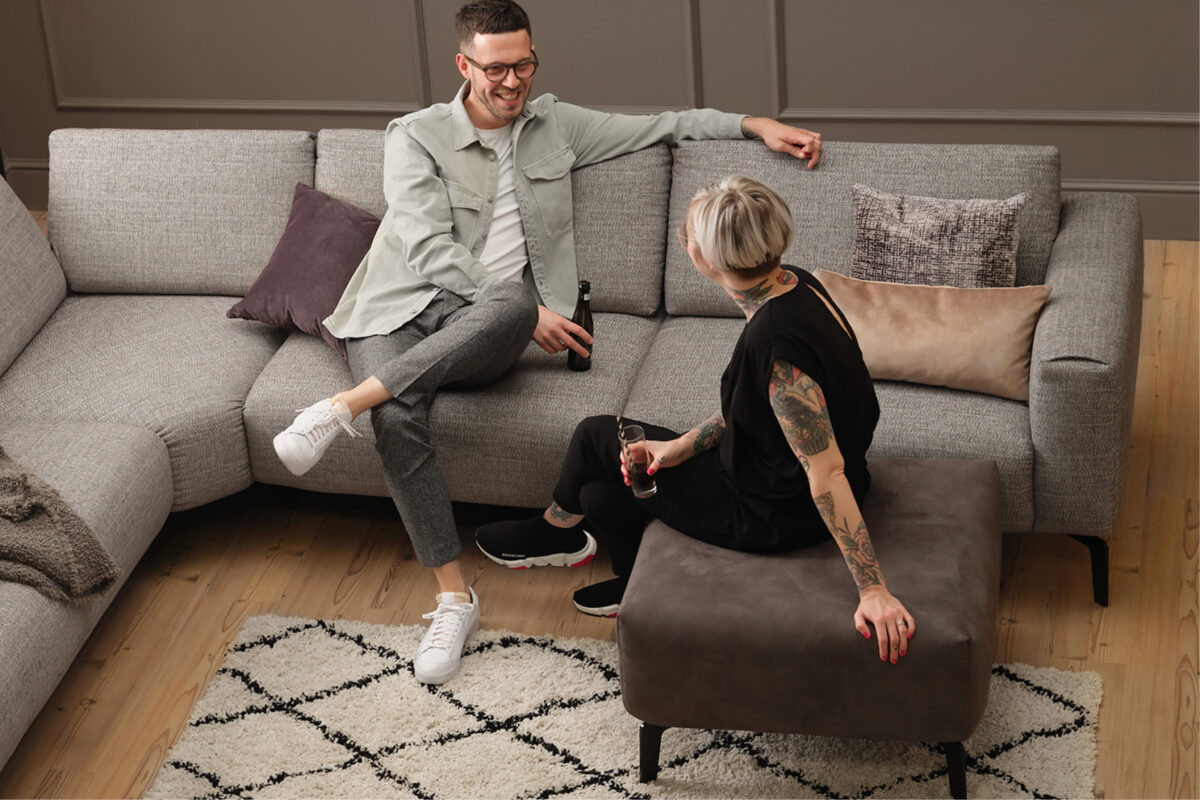 Sensoo – Cosy1 Hocker