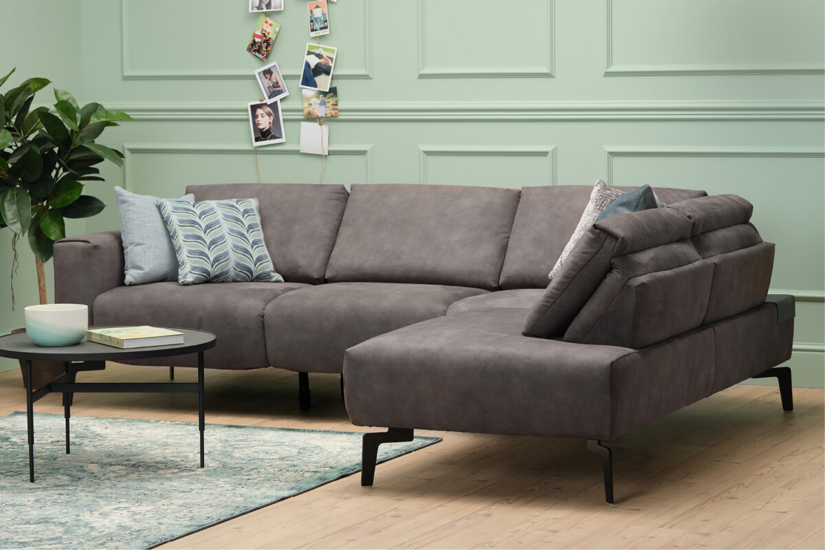 Sensoo – Cosy1 canapé d’angle droit