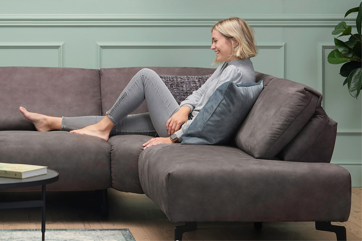 Sensoo – Cosy1 canapé d’angle droit