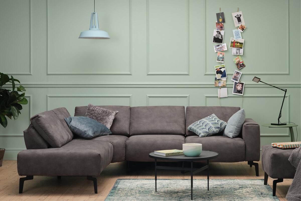 Sensoo – Cosy1 canapé d’angle gauche