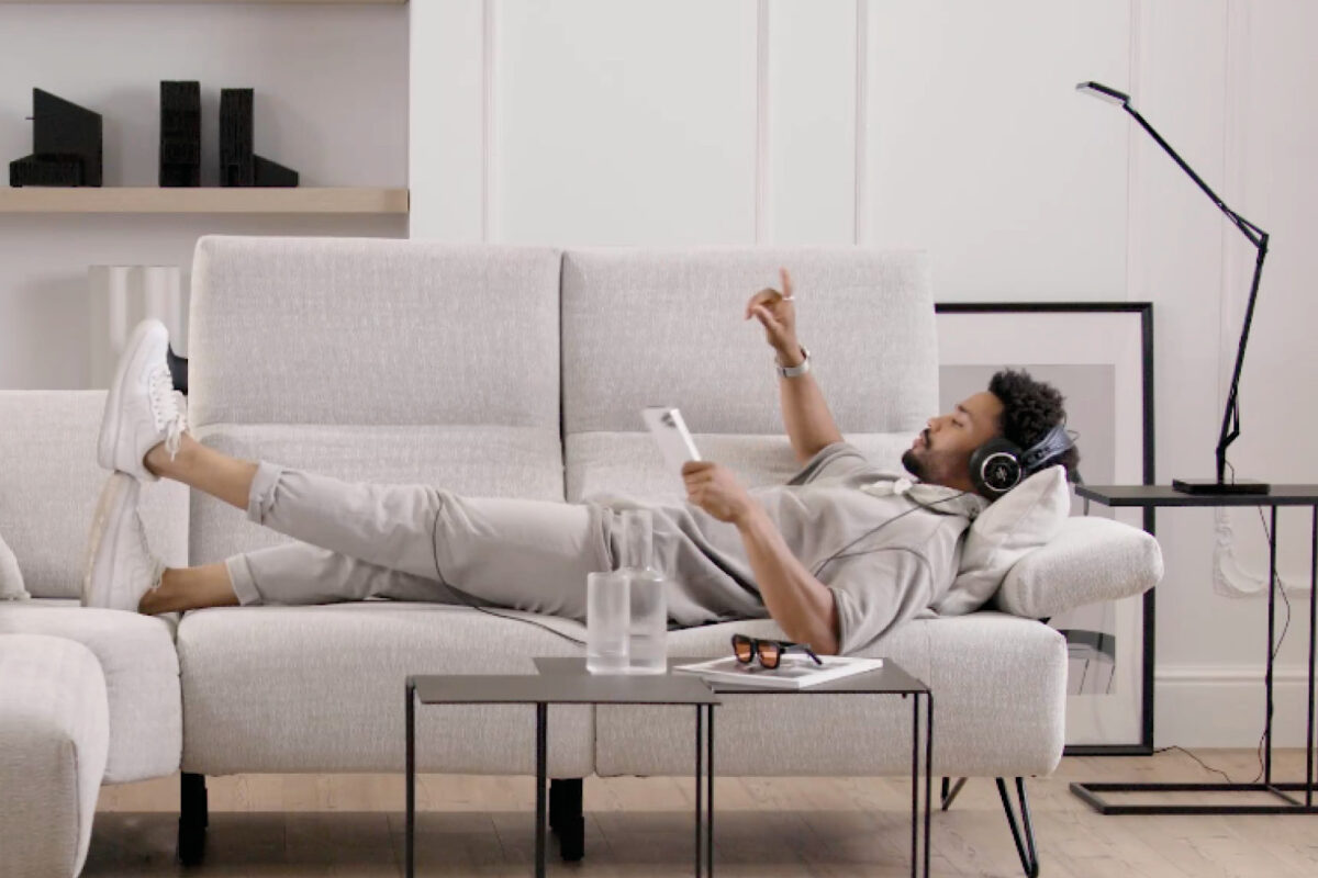 Sensoo – Cosy2 hoekbank links