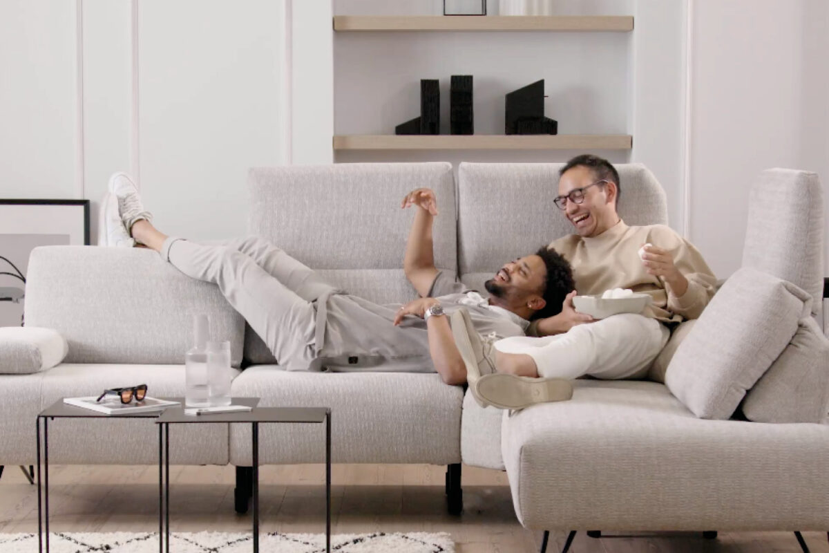 Sensoo – Cosy2 hoekbank rechts